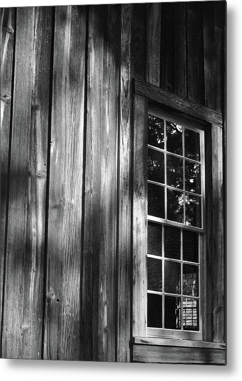 Window Metal Print featuring the photograph Light and Shadow by George Taylor