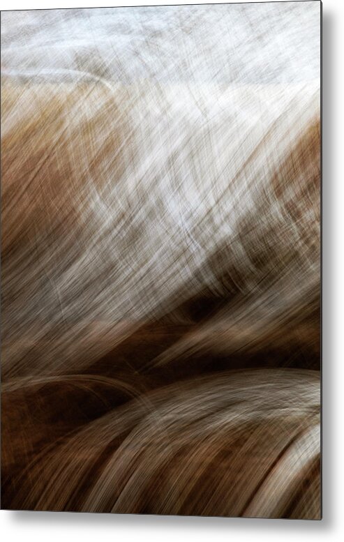 Forest Metal Print featuring the photograph Light Streams by Art Cole