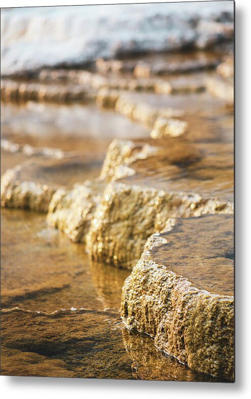 Mountain Metal Print featuring the photograph Mammoth Layers by Go and Flow Photos