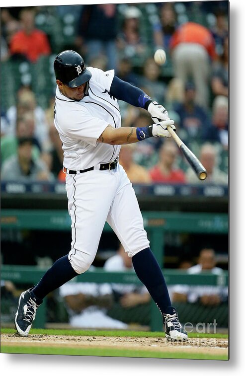 People Metal Print featuring the photograph Miguel Cabrera by Duane Burleson