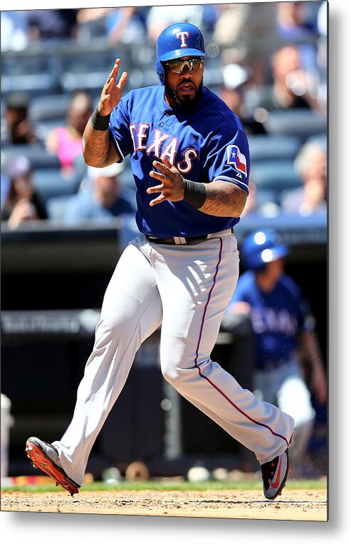 People Metal Print featuring the photograph Prince Fielder by Elsa