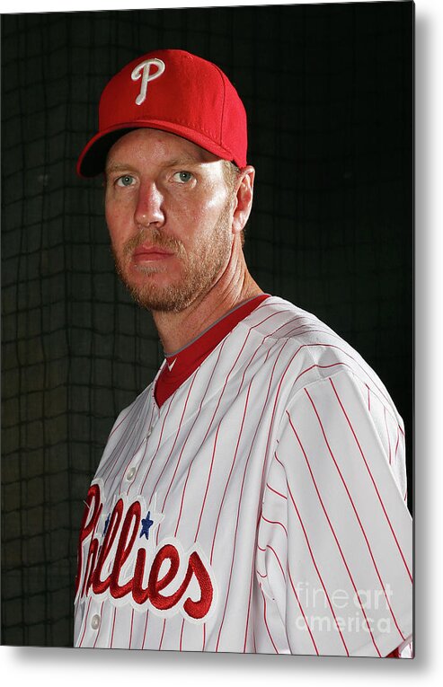 People Metal Print featuring the photograph Roy Halladay by Elsa