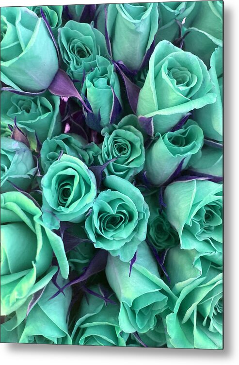 Flower Metal Print featuring the photograph Spunky dancer by Nicole March