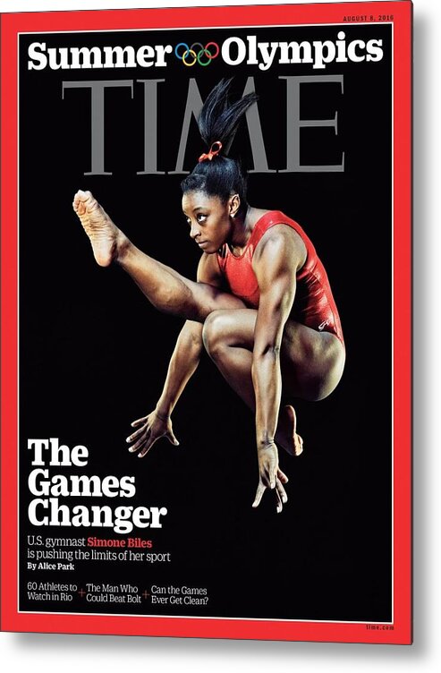 The Games Changer Metal Print featuring the photograph The Games Changer by Thomas Prior for TIME