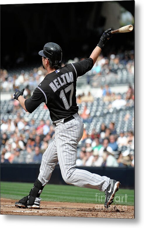 People Metal Print featuring the photograph Todd Helton by Denis Poroy