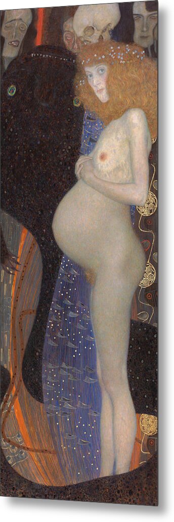 Gustav Klimt Hoffnung I 1903 Art Print Poster 24x36 inch 