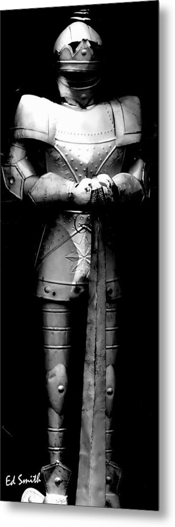 The Guard Metal Print featuring the photograph The Guard by Edward Smith