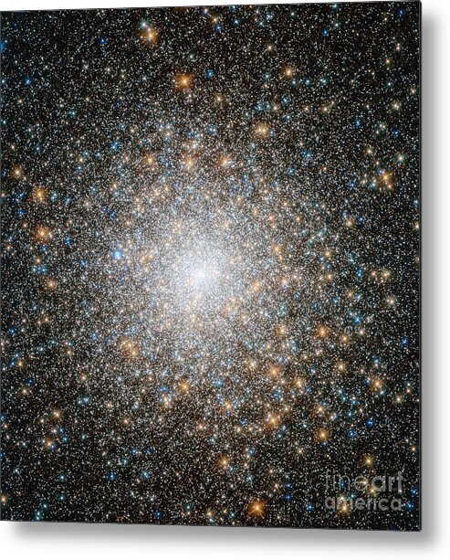 Astronomy Metal Print featuring the photograph Messier 15 #1 by Science Source