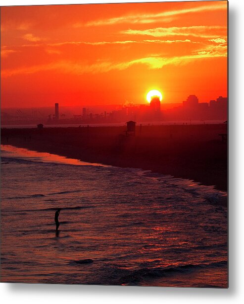 Summer Metal Print featuring the photograph Days End by Tom Kelly
