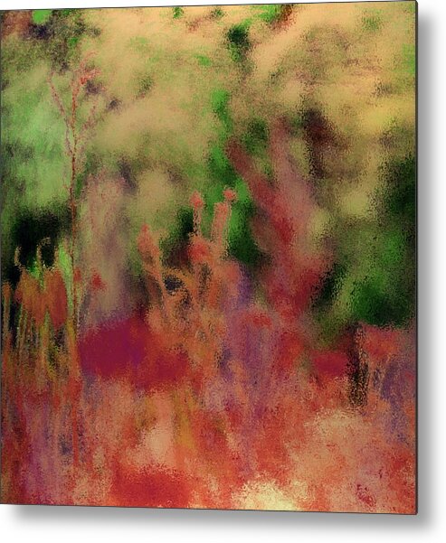 Abstract Metal Print featuring the photograph Listen Softly by Abbie Loyd Kern
