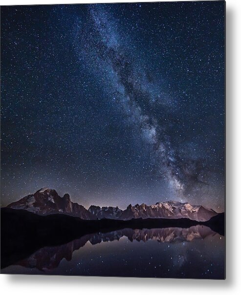 Park Metal Print featuring the photograph Lost In The Stars by Alfredo Costanzo