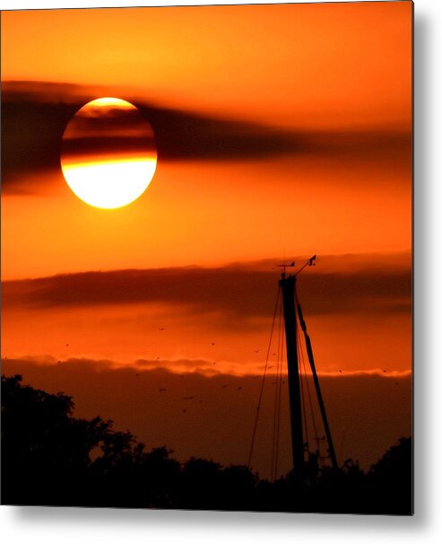 Sunrise Metal Print featuring the photograph Rise And Shine by Deena Stoddard