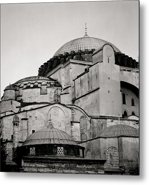 Hagia Sophia Metal Print featuring the photograph The Hagia Sophia by Shaun Higson