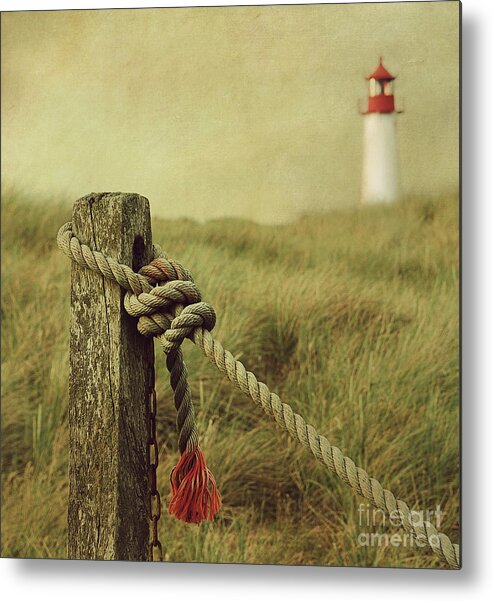 Lighthouse Metal Print featuring the photograph To The Lighthouse by Hannes Cmarits