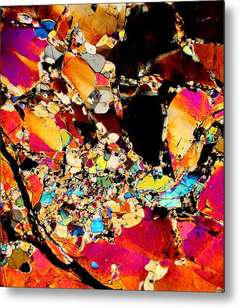Meteorites Metal Print featuring the photograph Melting Pot by Hodges Jeffery