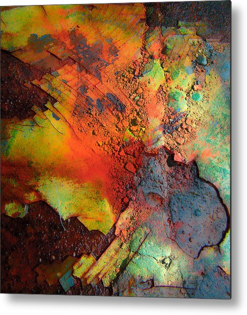 Rust Metal Print featuring the photograph My Rusty Cage by J C