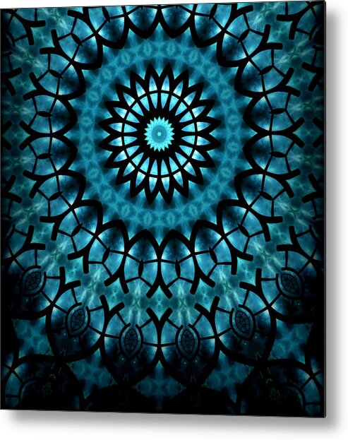 Cathedral Metal Print featuring the digital art Cathedral by Danielle R T Haney