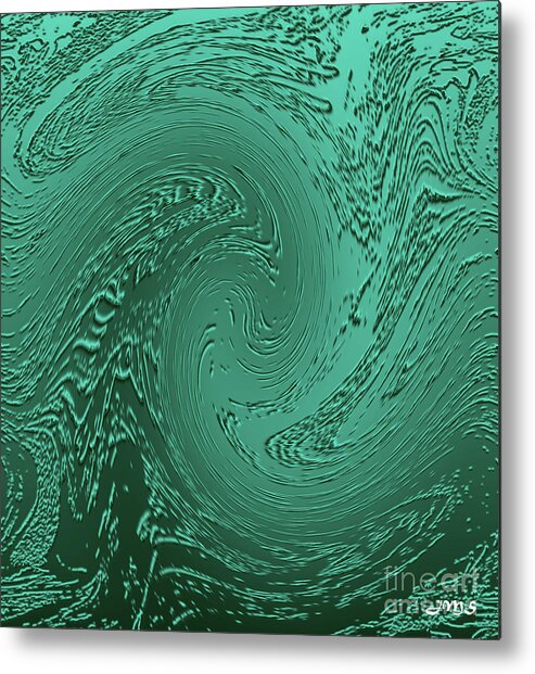Chakra Metal Print featuring the photograph Flow by Julia Stubbe
