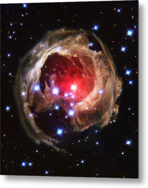 Super Nova Metal Print featuring the photograph Space - 838 by Paul W Faust - Impressions of Light