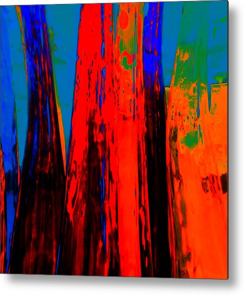 Stems Metal Print featuring the photograph Stems by James Stoshak