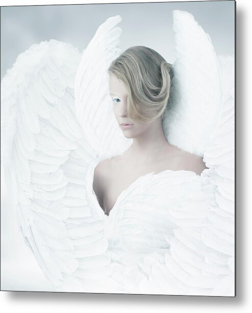 People Metal Print featuring the photograph Angel by Colin Anderson