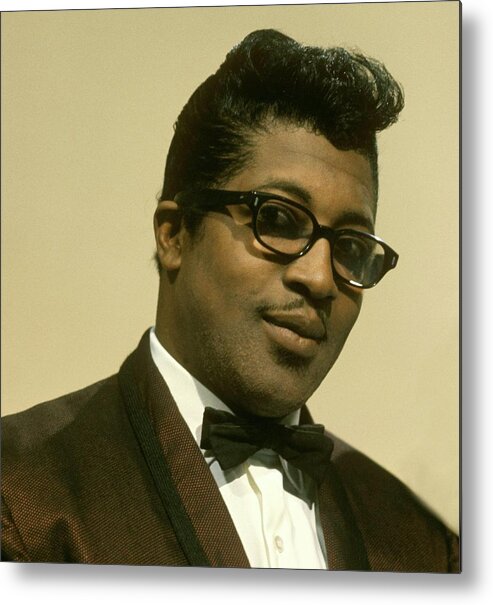 Thank You Metal Print featuring the photograph Photo Of Bo Diddley by David Redfern