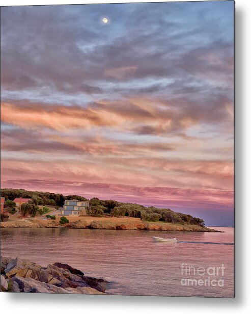 Top Artists Metal Print featuring the photograph Sunset at Jakisnica by Norman Gabitzsch