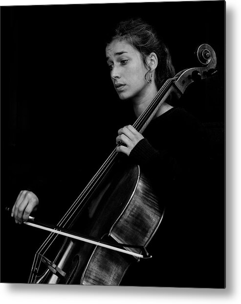 Music
Cello
Shadows
Woman
Young
Musicalinstruments
Oneperson Metal Print featuring the photograph The Cello by Giorgio Toniolo