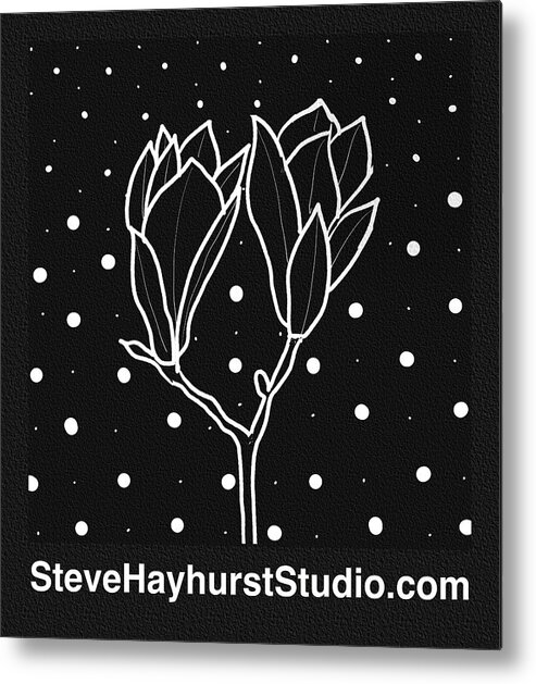  Metal Print featuring the digital art SteveHayhurstStudio.com #3 by Steve Hayhurst