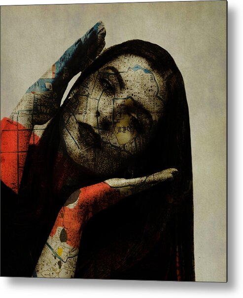 Women Metal Print featuring the digital art Do What You Gotta Do by Paul Lovering