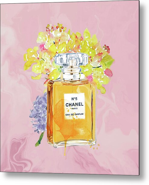 Andy Warhol  Chanel No 5 Advertising Campaign Poster 1997  Artsy