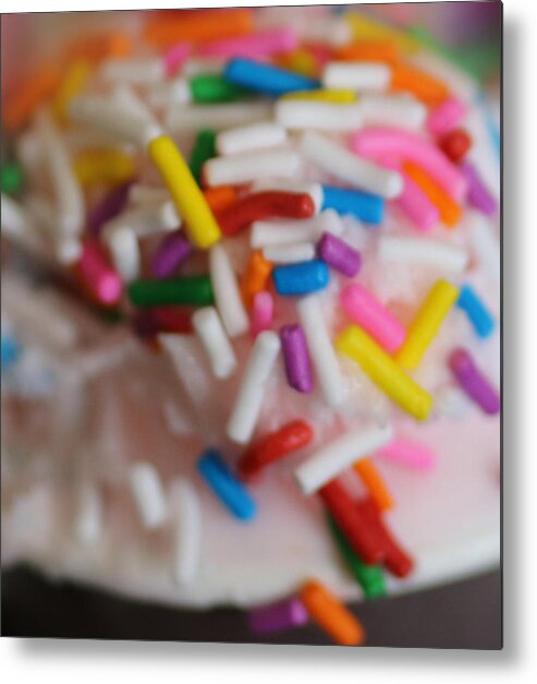 Icecream Metal Print featuring the photograph Kiddy Ice Cream by The Art Of Marilyn Ridoutt-Greene