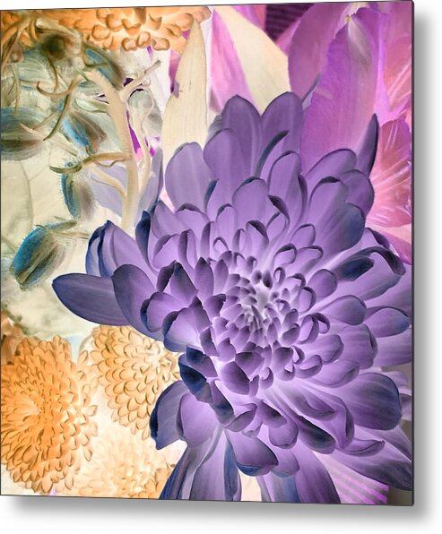 Flower Metal Print featuring the photograph Simply sweet by Nicole March