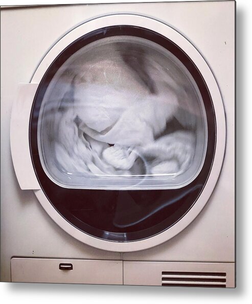England Metal Print featuring the photograph Tumble Dryer by Ellen Moran