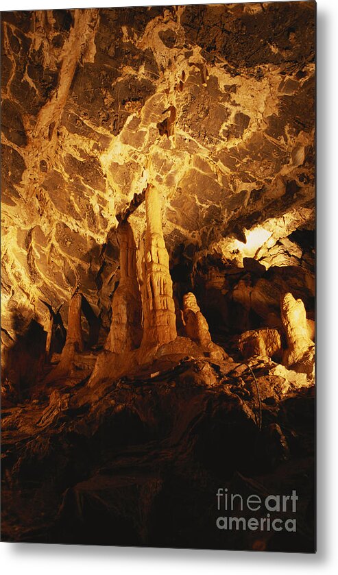 Minnetonka Cave Metal Print featuring the photograph Minnetonka Cave by William H. Mullins