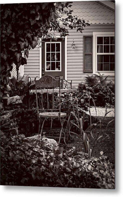 Outdoors Metal Print featuring the photograph A Peaceful Getaway by Wayne Meyer