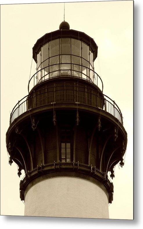 Bodie Lighthouse Metal Print featuring the photograph Bodie Island Light IV by Kelly Nowak
