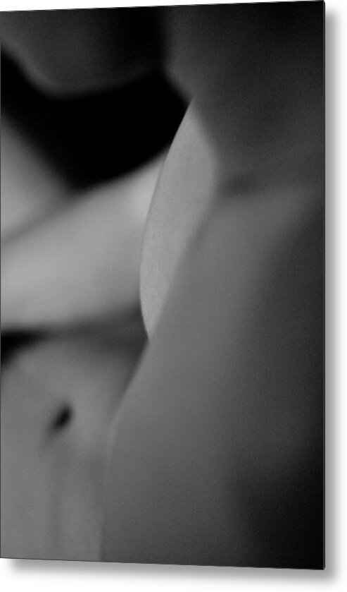 Nude Metal Print featuring the photograph BodyScapes 21 by Rick Saint