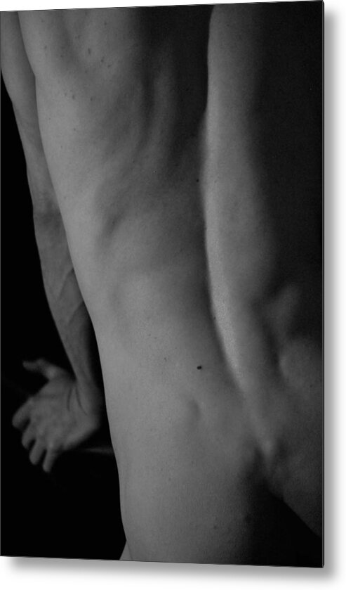 Nude Metal Print featuring the photograph BodyScapes 31 by Rick Saint