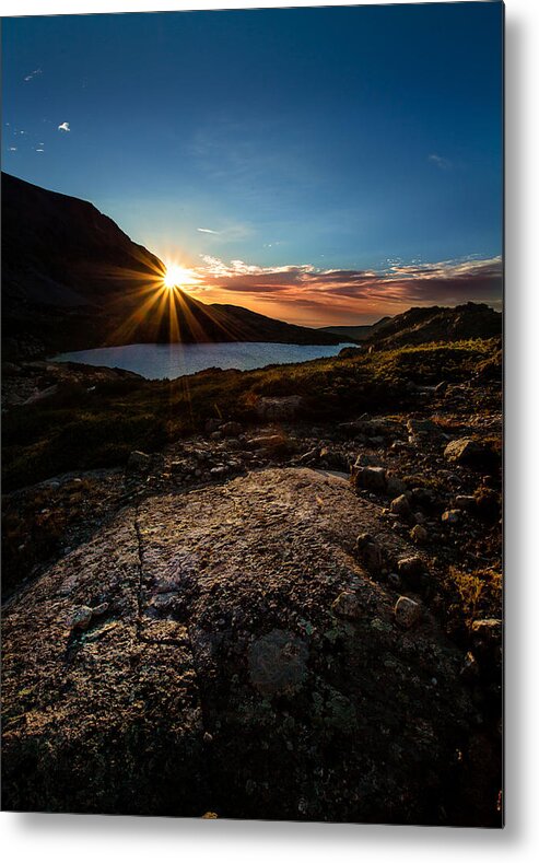 Nature Metal Print featuring the photograph Breathless Sunrise II by Steven Reed
