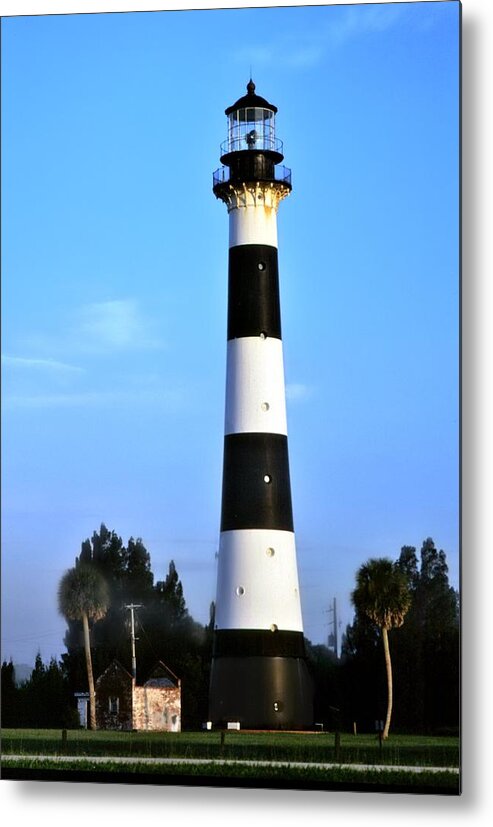 Cape Canaveral Metal Print featuring the photograph Cape Canaveral light by Bradford Martin