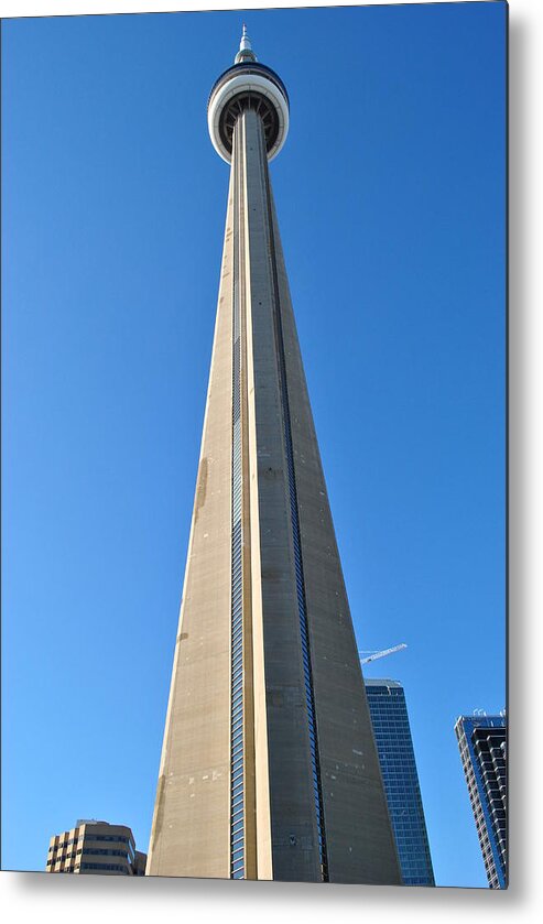 Cn Tower Metal Print featuring the photograph CN Dreaming by Jim Hogg