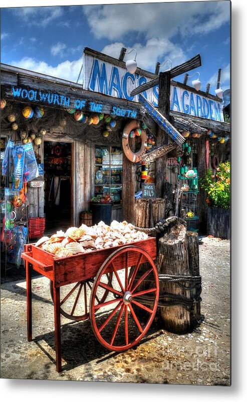 Key West Metal Print featuring the photograph Colors Of Key West 3 by Mel Steinhauer