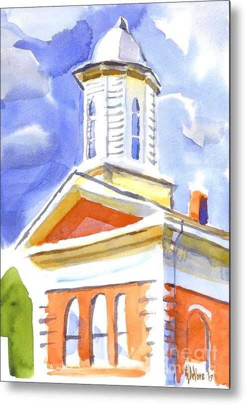 Cupola Metal Print featuring the painting Cupola by Kip DeVore