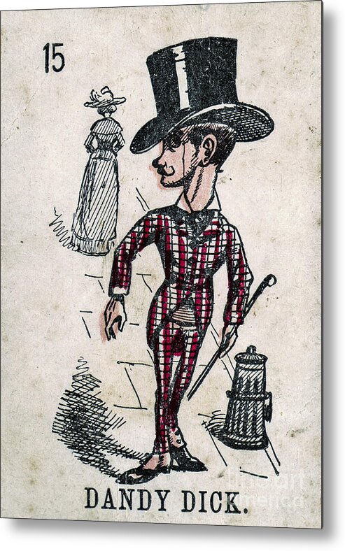 1900 Metal Print featuring the photograph Dandy Dick by Nancy L Marshall