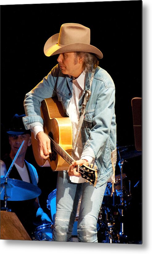 Dwight Metal Print featuring the photograph Dwight Yoakam - Streets of Bakersfield by John Black