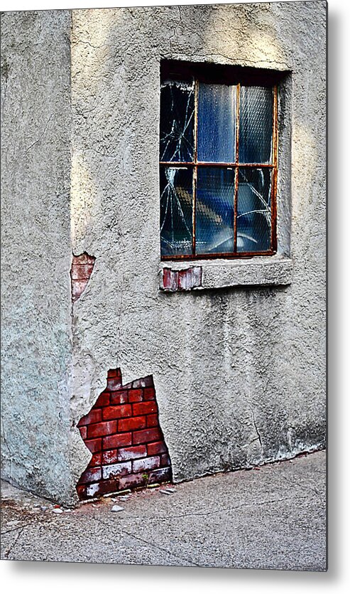 Exposed Past Metal Print featuring the photograph Exposed Past by Greg Jackson