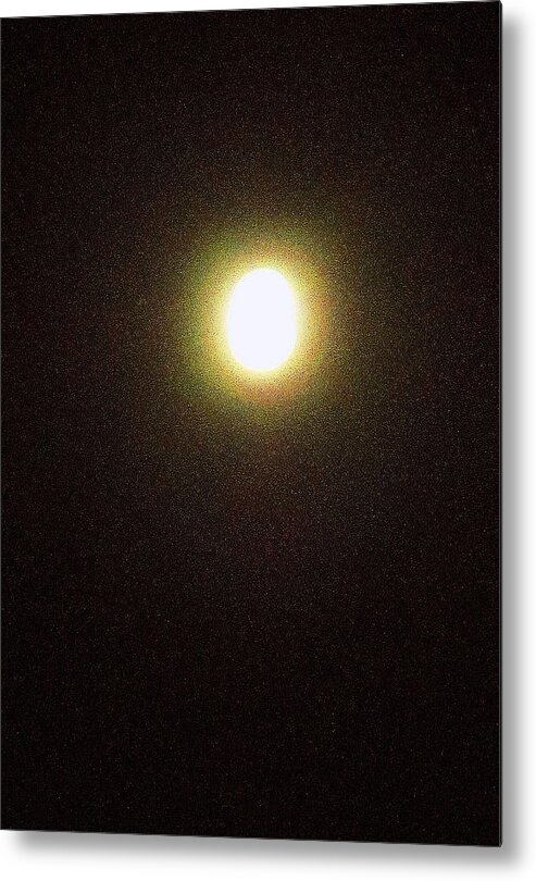 Skies Metal Print featuring the photograph Full Moons 3 by Ron Kandt