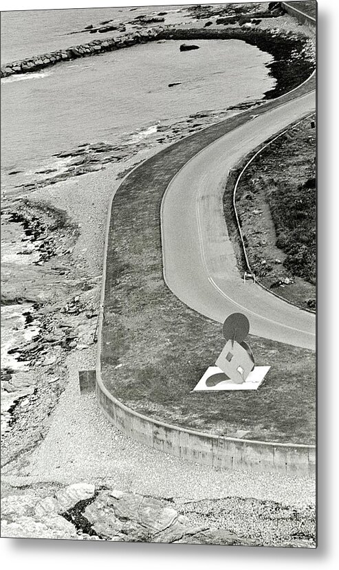 Brenton Point Metal Print featuring the photograph Geometric Mouse by Ernst Beadle