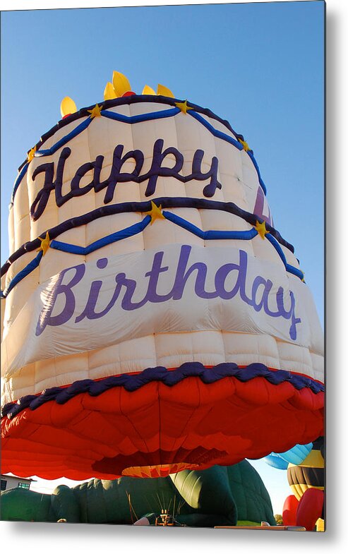  Metal Print featuring the photograph Happy Day by Gregory Blank